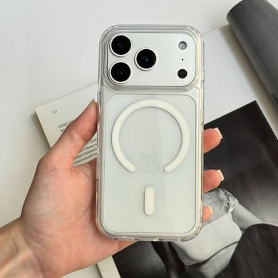 Прозрачный чехол Clear Case MagSafe для iPhone 17 Pro, iPhone 18 Pro