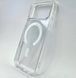 Прозорий чохол Clear Case MagSafe для iPhone 17 Pro Прозорий
