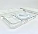 Прозорий чохол Clear Case MagSafe для iPhone 17 Pro Прозорий