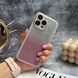 Чохол протиударний з блискітками Bling для iPhone 14 Pro White