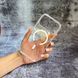 Прозорий чохол Clear Case MagSafe для iPhone 17 Pro Прозорий