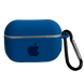 Чехол силиконовый Silicone Case из Logo для Apple AirPods Pro Royal blue