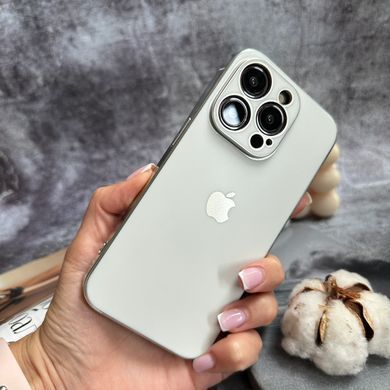 Чохол силіконовий матовий Matte Lux для iPhone 11 White