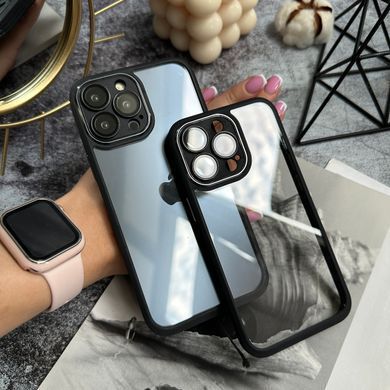 Чохол притиударний прозорий Avengare armour для iPhone 11 Black