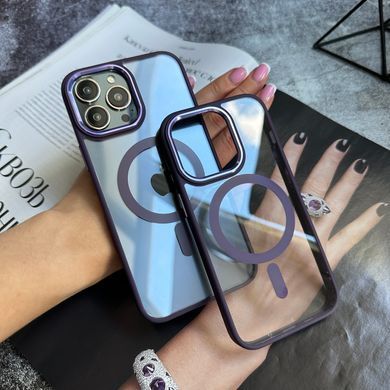 Чехол противоударный с магнитом Avengare Gase NEW MagSafe для iPhone 13 Pro Purple