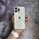 Чохол імітація скла Laser Disco case MagSafe для iPhone 13 Pro White