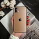 Чохол матовий імітація скла Desert Titanium для iPhone 11 Dark Gold