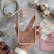 Чехол притиударный прозрачный Avengare armour для iPhone 11 Pink