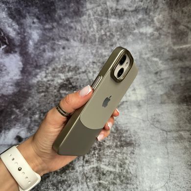 Чохол Splicing Mix Case для iPhone 14 Silver