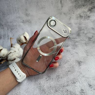 Чохол прозорий силікон Dream ultra MagSafe для iPhone 17 Air Silver