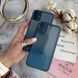 Чохол протиударний з блискітками Bling для iPhone 11 Blue