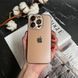 Чехол матовый имитация стекла Desert Titanium для iPhone 11 Pro Dark Gold
