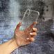 Чохол силікон ударостійкий з посиленими кутами TPU FULL для iPhone 17 Прозорий