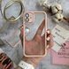 Чехол притиударный прозрачный Avengare armour для iPhone 11 Pink