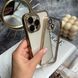 Чохол прозорий силікон Dream ultra camera для iPhone 13 Gold