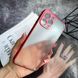Гальванический матовый чехол Galvanic Matte для iPhone 11 Red