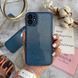 Чохол протиударний з блискітками Bling для iPhone 11 Blue
