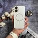 Матовий чохол MagSafe мінімалістичний дизайн захист і стиль Lume Case для iPhone 16 White