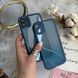 Чохол протиударний з блискітками Bling для iPhone 11 Blue