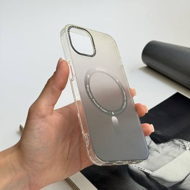 Чохол матовий з магнітом Gradient with MagSafe для iPhone 13 Dark Grey