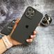 Чехол Silicone Case FULL 360 для iPhone 15 Pro Dark Grey