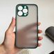 Чехол ударопрочный Avenger case Full для iPhone 12 Pro Max Forest Green