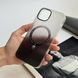 Чохол матовий з магнітом Gradient with MagSafe для iPhone 13 Dark Grey
