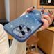 Чохол протиударний з блискітками Bling для iPhone 11 Pro Blue
