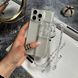 Чехол противоударный с углами Space для iPhone 13 Pro Max Прозорий
