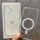 Прозорий чохол Clear Case MagSafe для iPhone 17 Прозорий