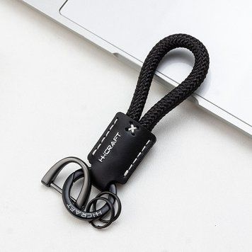 Брелок тримач для ключів та телефону HCRAFT для Apple Black