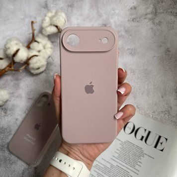 Чохол Silicone Case FULL 360 для iPhone 17 Air Lavender