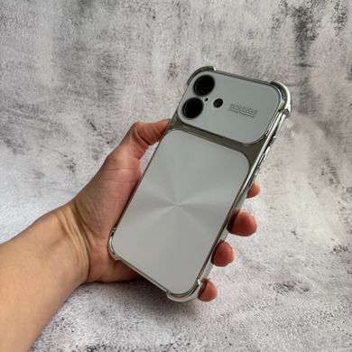 Противоударный чехол с защитными углами и глянцевой спинкой для iPhone 17 White