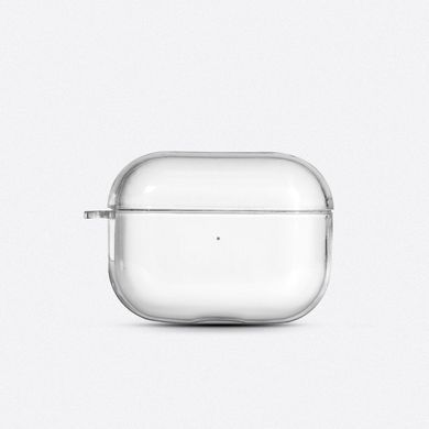 Прозрачный защитный чехол Clear Case для Apple AirPods Pro Прозорий