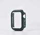 Чехол прозрачный Colored board matte для Apple Watch 40 mm / SE 40mm Forest Green