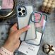 Чехол противоударный Bling case для iPhone 12 , iPhone 12 Pro Sea Blue