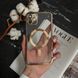Чехол прозрачный силикон Dream ultra MagSafe для iPhone 11 Gold