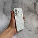 Противоударный чехол с защитными углами и глянцевой спинкой для iPhone 17 White