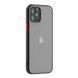 Чохол ударостійкий Avenger case Full для iPhone 12 Pro Max Black