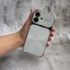 Противоударный чехол с защитными углами и глянцевой спинкой для iPhone 17 White