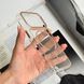 Прозрачный чехол из поликарбоната с MagSafe для iPhone 17 Pro Coffee