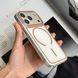 Прозрачный чехол из поликарбоната с MagSafe для iPhone 17 Pro Coffee