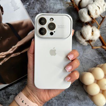 Чохол силіконовий Silicone Case Protection для iPhone 14 Pro White