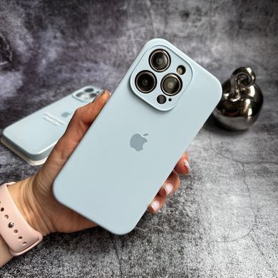Чохол Silicone Case FULL 360 для iPhone 12 Pro Mist Blue