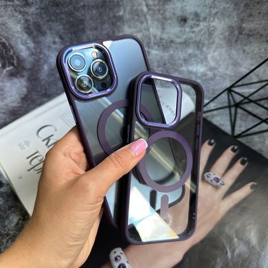 Чохол протиударний з магнітом Avengare Gase NEW MagSafe для iPhone 14 Pro Purple