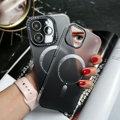 Чохол матовий з магнітом Gradient with MagSafe для iPhone 13 Pro Dark Grey