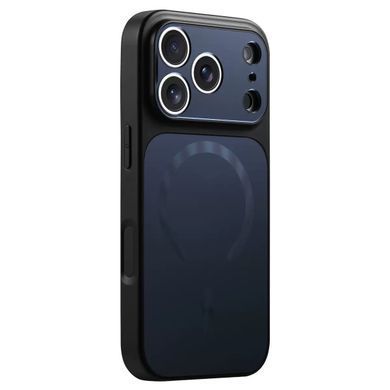 Чохол імітація скла матовий в Style 17 з MagSafe для iPhone 13 Pro Black
