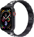 Металлический ремешок Diamond Metal Band для Apple Watch 38|40|41|42 (10 series) mm Black