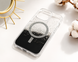 Чохол силіконовий з блискітками MagSafe для iPhone 11 Silver
