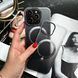Чохол матовий з магнітом Gradient with MagSafe для iPhone 13 Pro Dark Grey